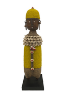 Namji Doll - Yellow beaded (1502)