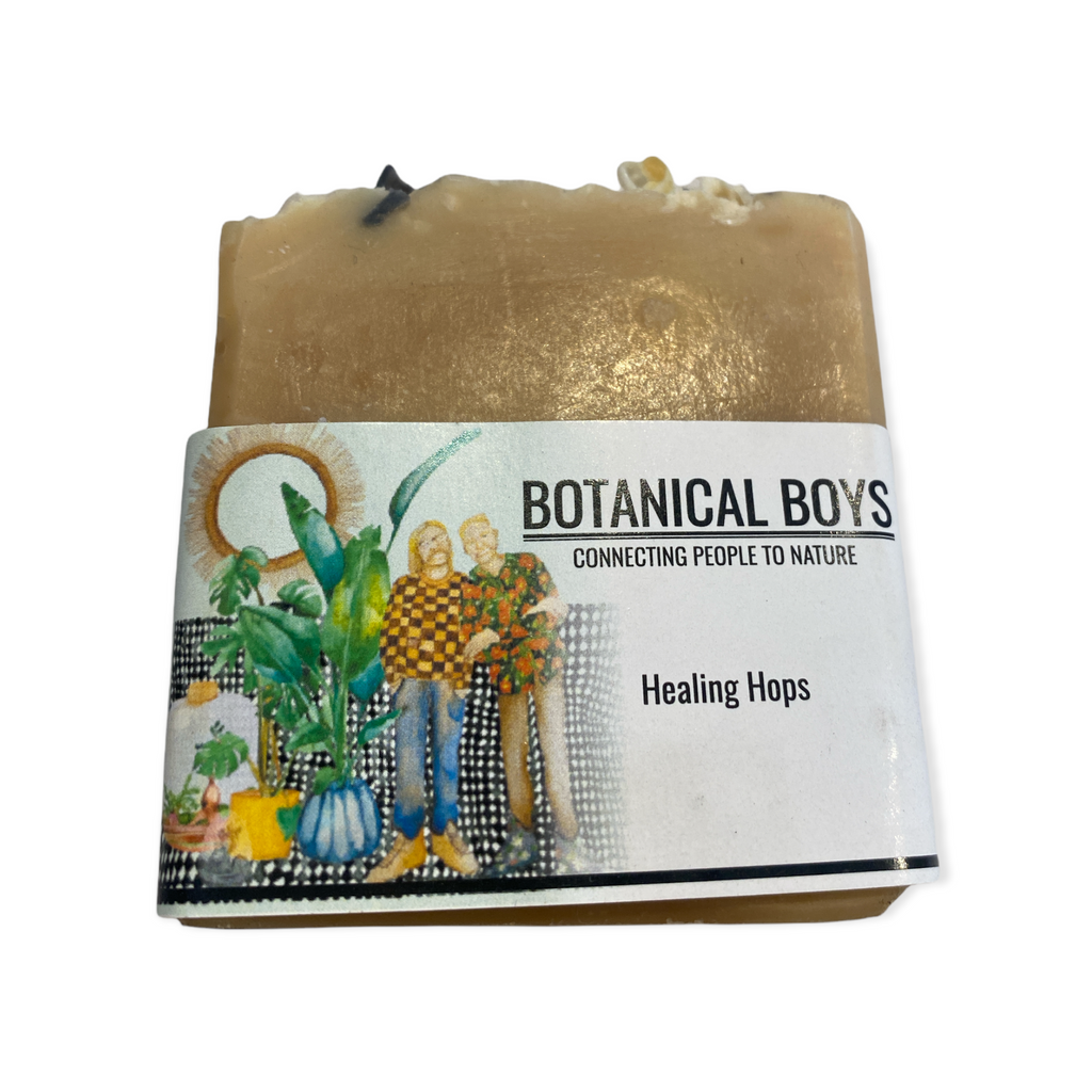 Handmade Soap - Floral - Healing Hops