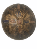 Cameroon Shield Wall display