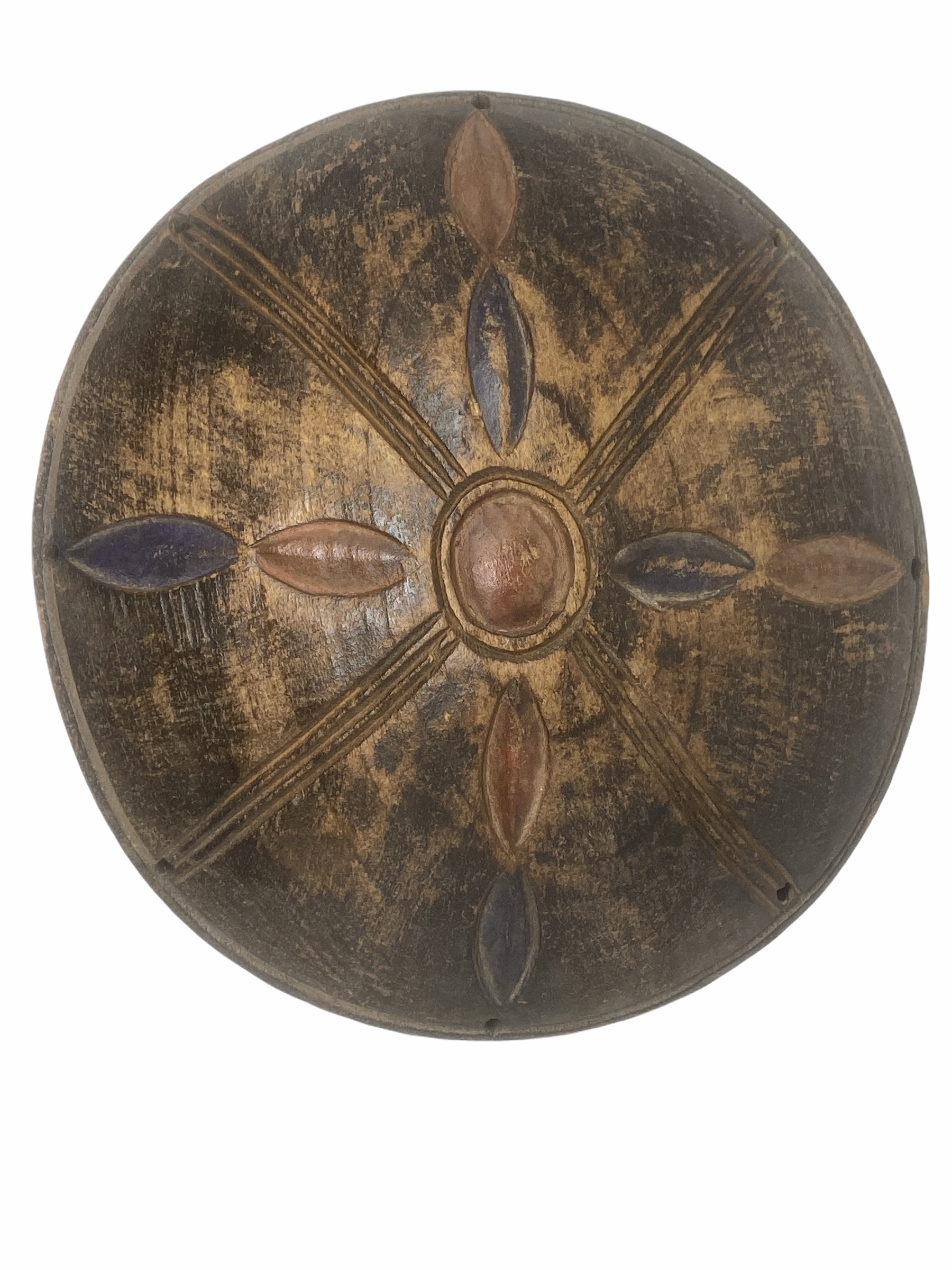 Cameroon Shield Wall display