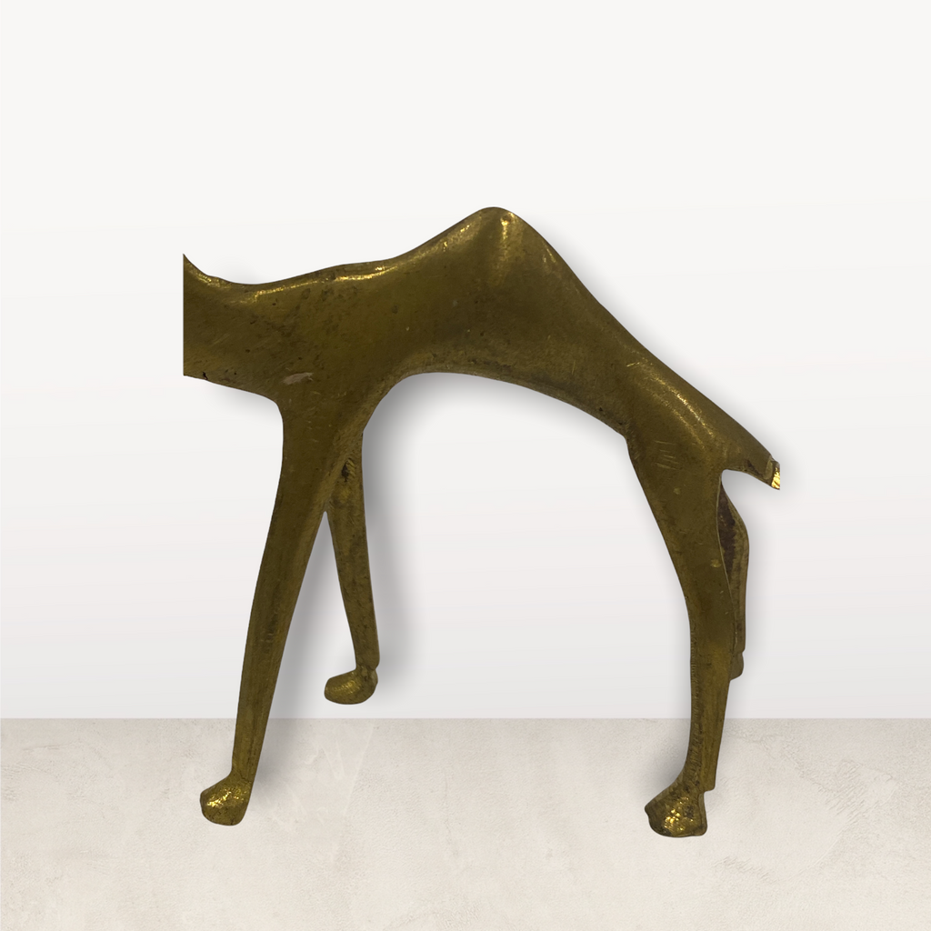 Tuareg Brass animals - Camel