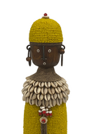 Namji Doll - Yellow beaded (1502)