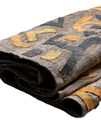 Old Kuba cloth - Democratic Republic of Congo TR86.01