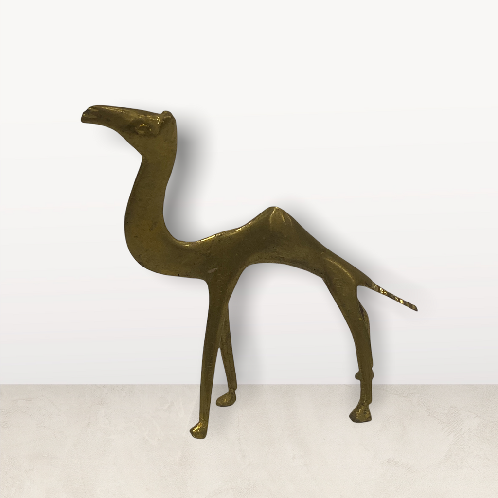 Tuareg Brass animals - Camel