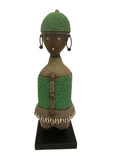 Namji Doll - Green beaded (1522)