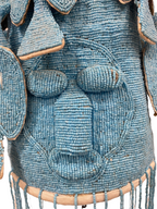 Yoruba Royal Crown - blue (23.1)