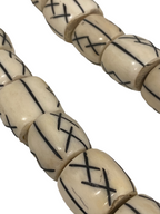 Kenya Beads - White (53.1)