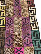 Kuba cloth - Democratic Republic of Congo 89A.01