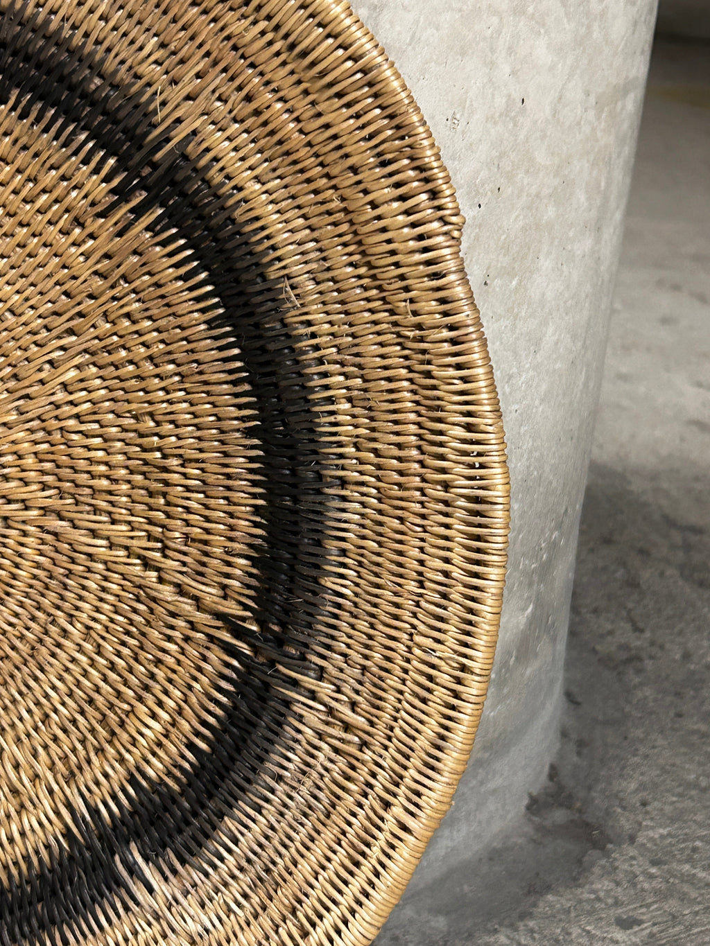 Makenge Winnowing Basket - Zambia (33.5)