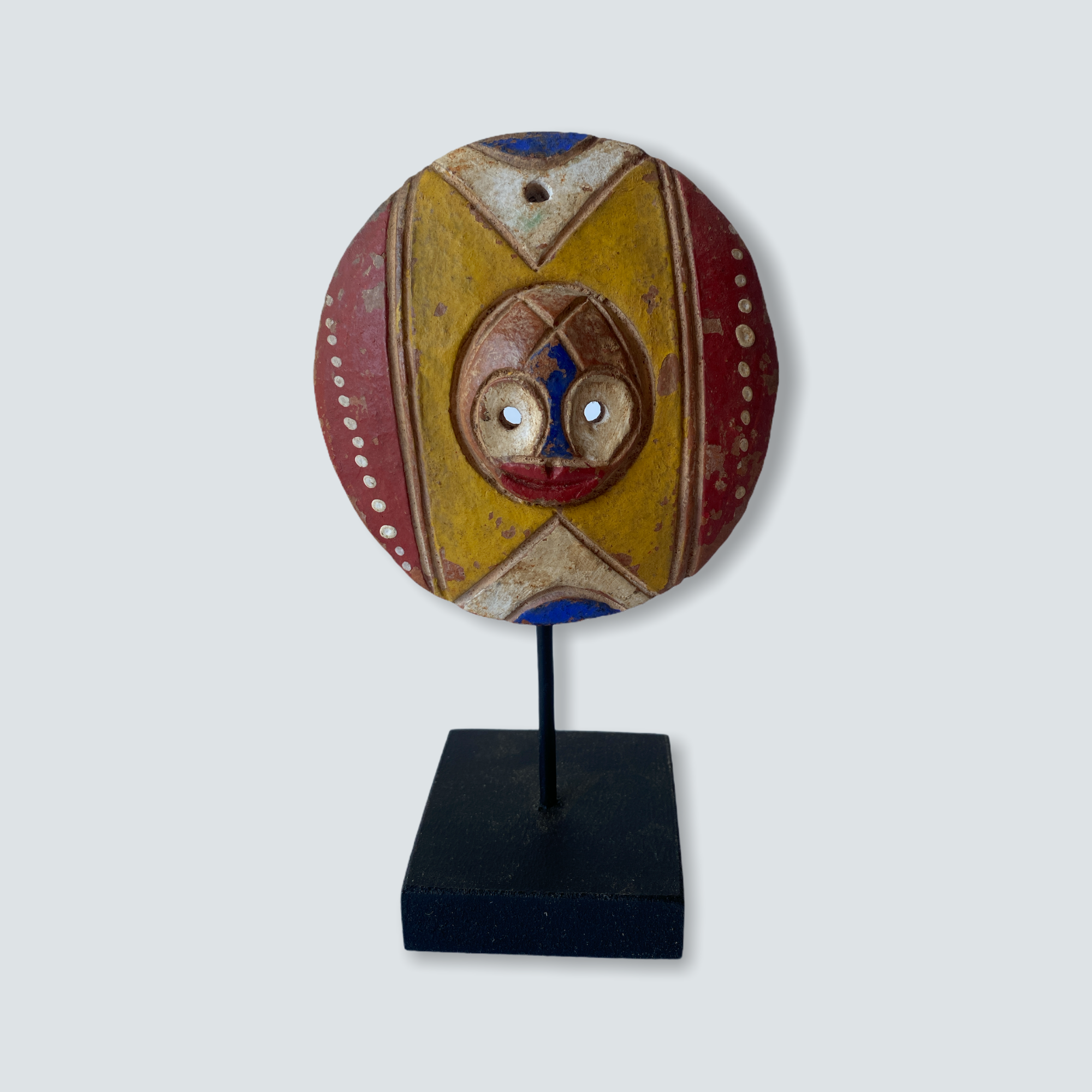 Zaire passport mask