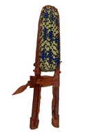 Ghana Fan - Blue & White (TR9.15)