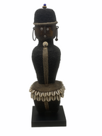 Namji Doll - S 33cm - Black beaded