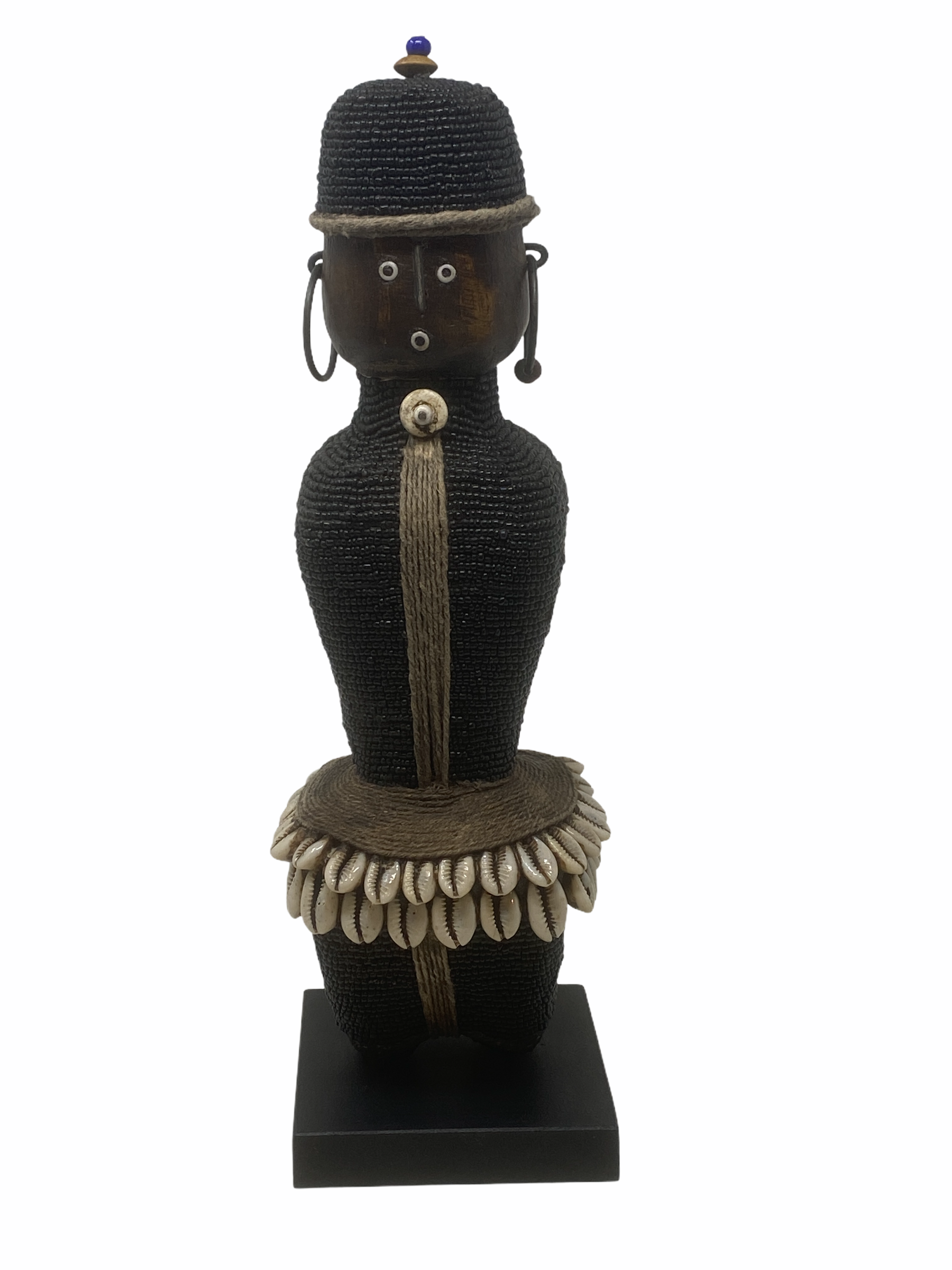 Namji Doll - S 33cm - Black beaded