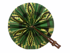 Ghana Fan - Leather fold up