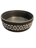 Contemporary Ceramic Beaded Bowl