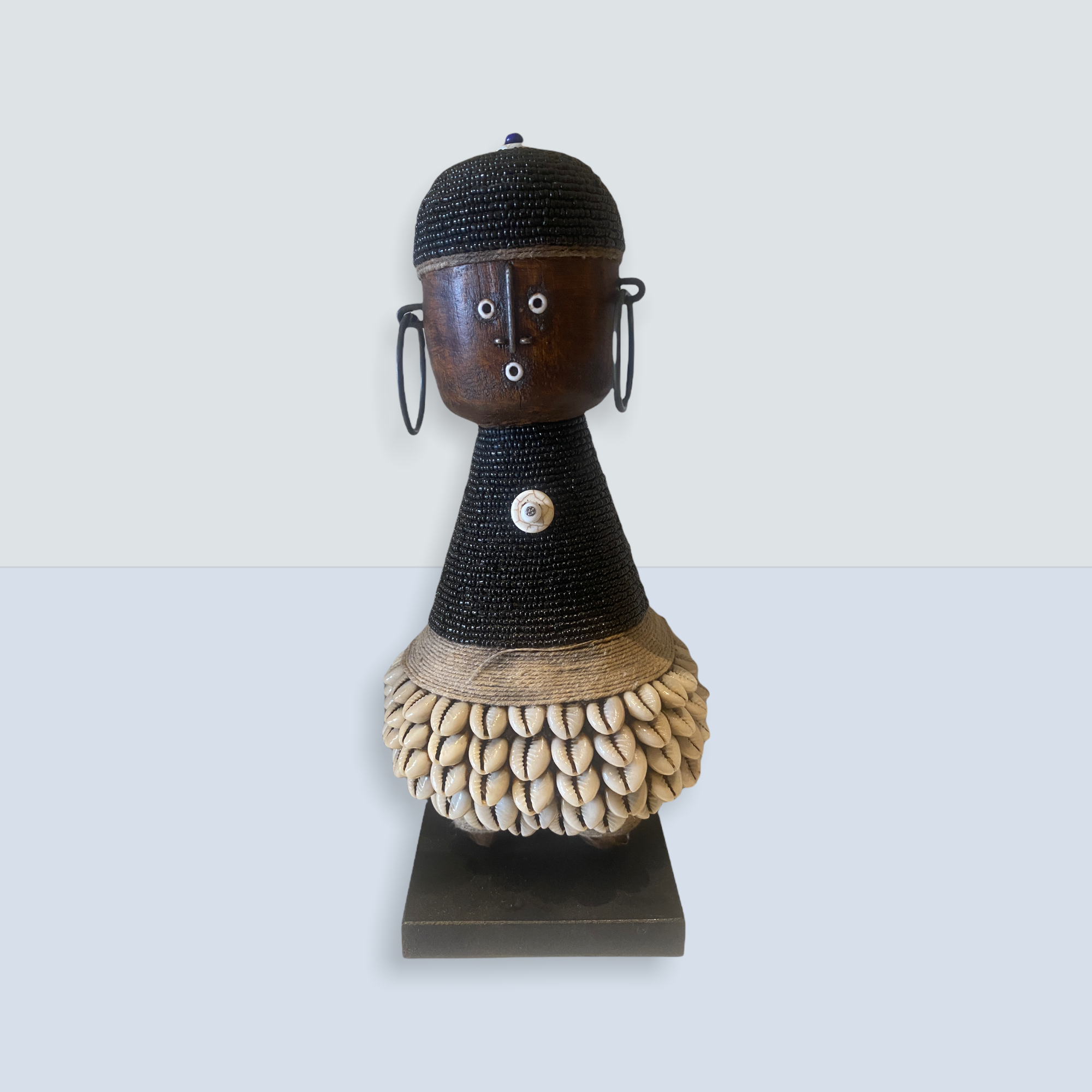 Namji Doll - Fat 22cm  - Black F01