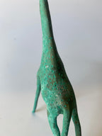 Tuareg Brass animals - Giraffe