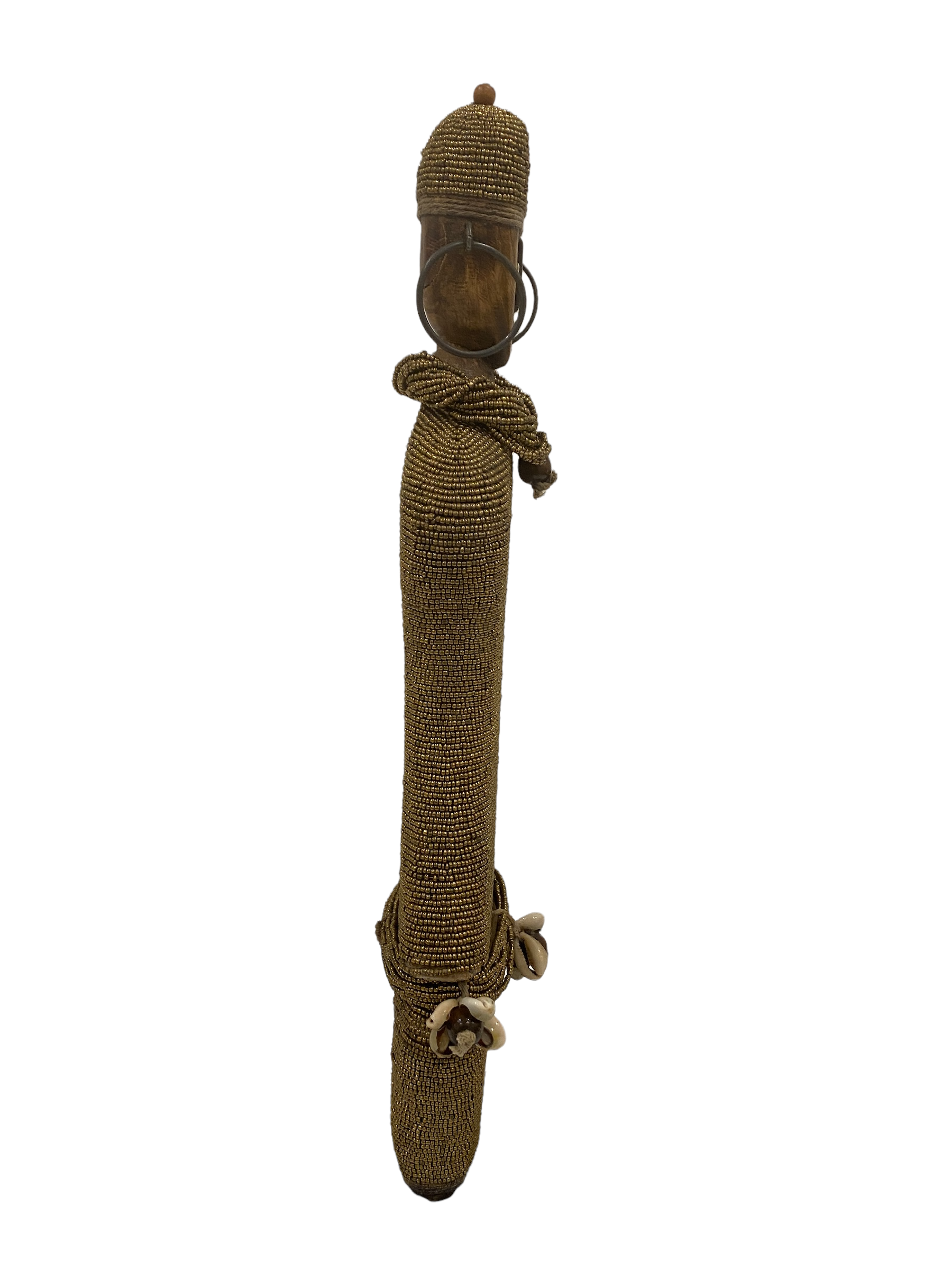 Namji Doll - Gold beaded (1506)