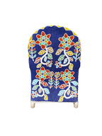 Yoruba Royal Beaded Chair