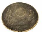 Vintage Makenge Basket - Zambia