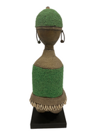 Namji Doll - Green beaded (1522)