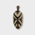 Songye Mask - White beaded (108.2)
