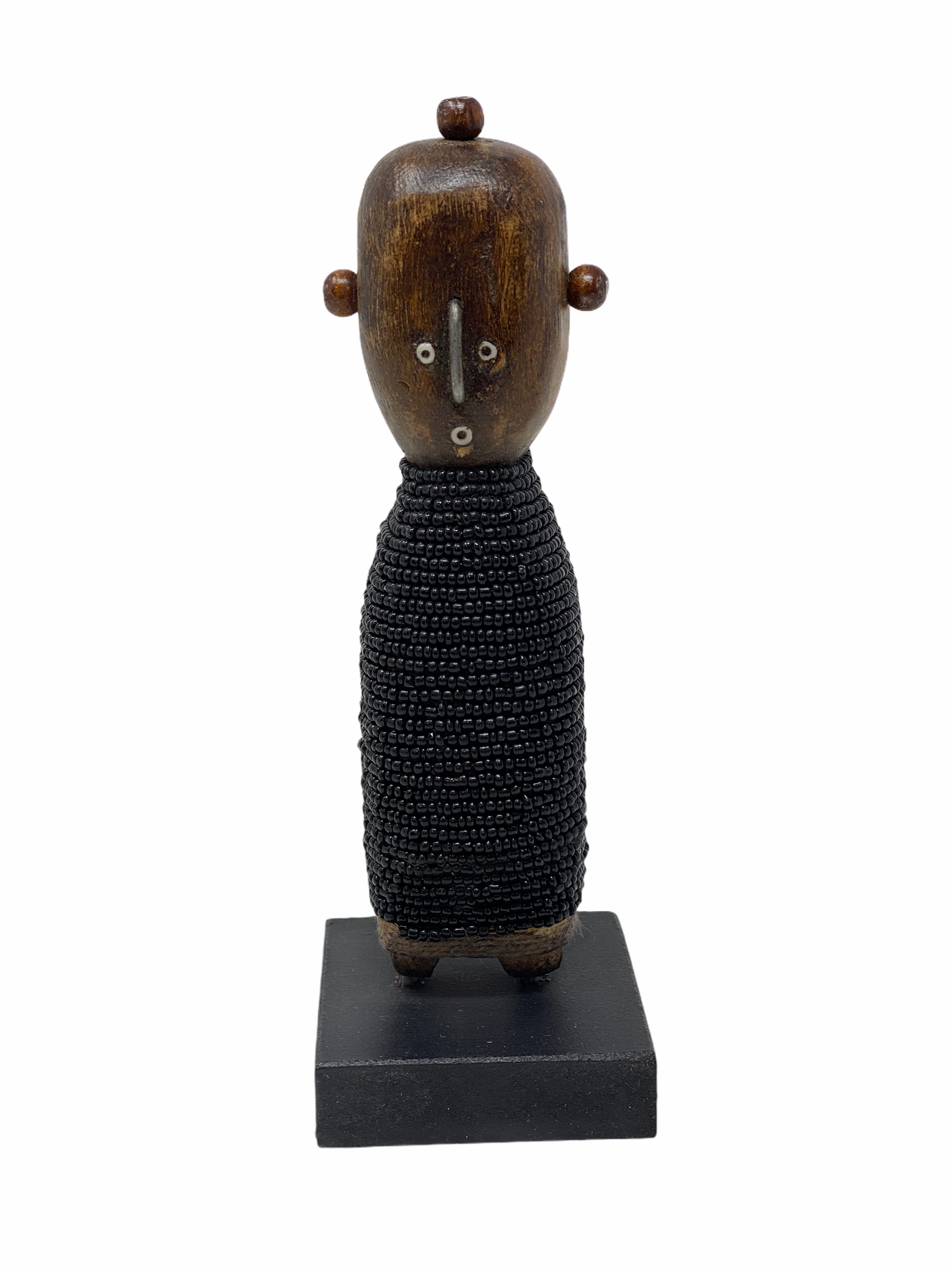 Namji Doll - Baby 17cm - Black beads