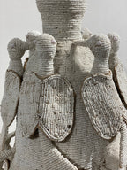 Yoruba Royal Crown - White