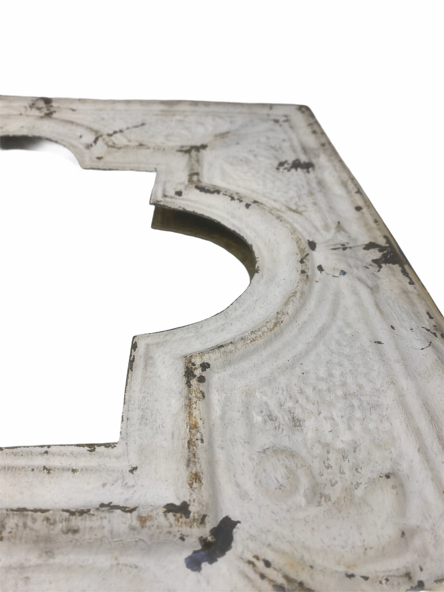Pressed Tin Ceiling Tile Mirror