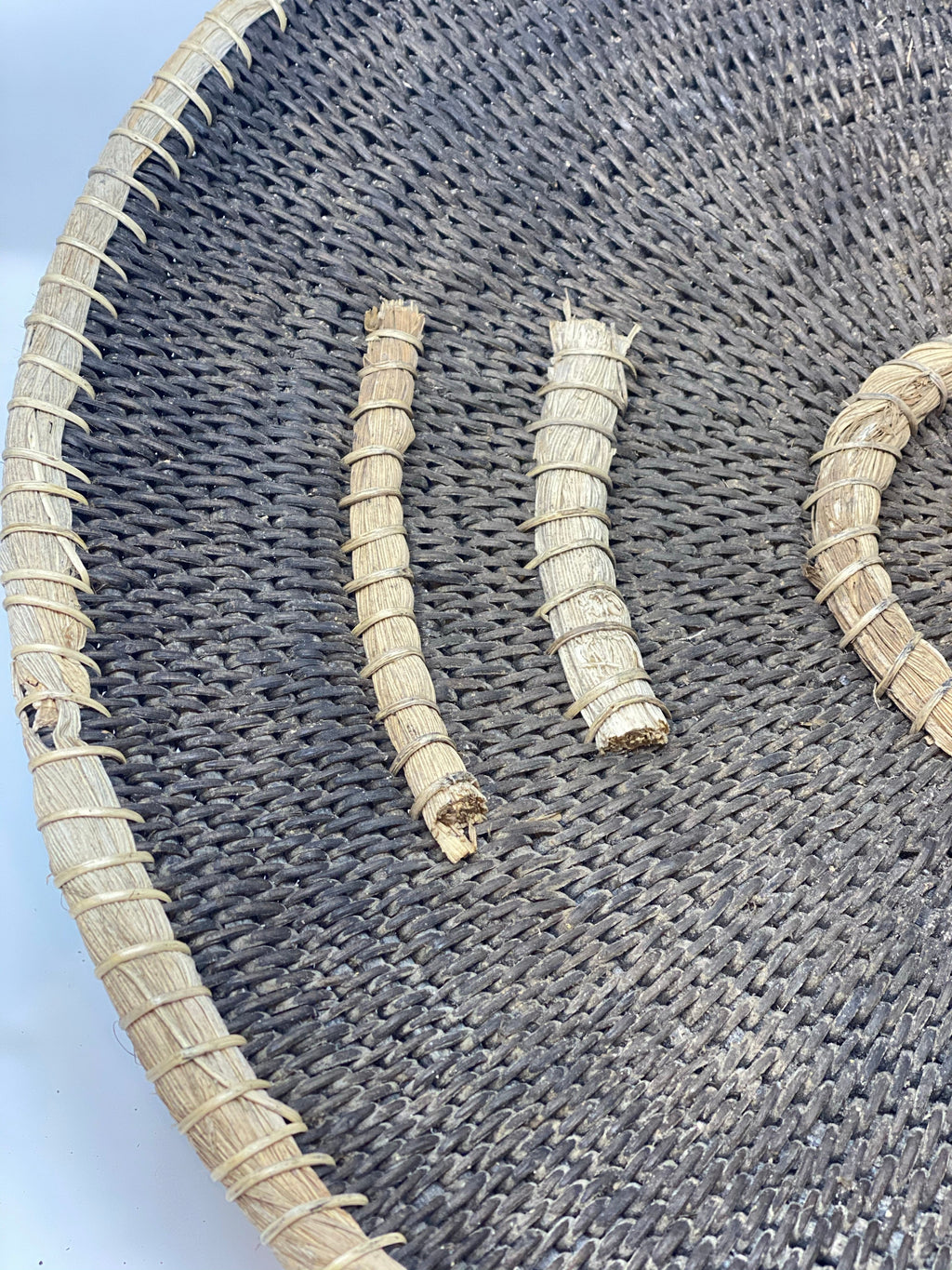 Vintage Makenge Basket - Zambia