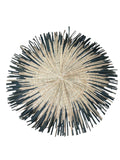 Malawi Sun Wall basket - blue 60cm