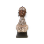 Namji Doll - Fat 22cm - Golden & White CW002