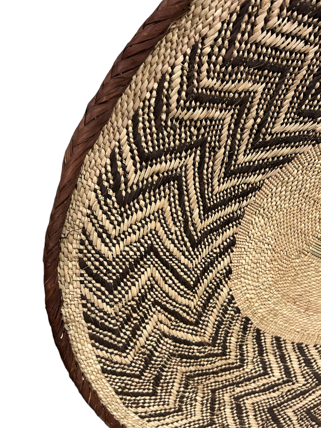 Tonga Basket Natural (70-07)
