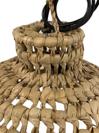 Palm leaf lamp shade- Mozambique - (54.1)