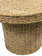 Mozambique Palm Leaf Table - (100.2)