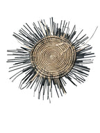 Malawi Sun Wall basket - blue 60cm