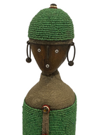 Namji Doll - Green beaded (1522)