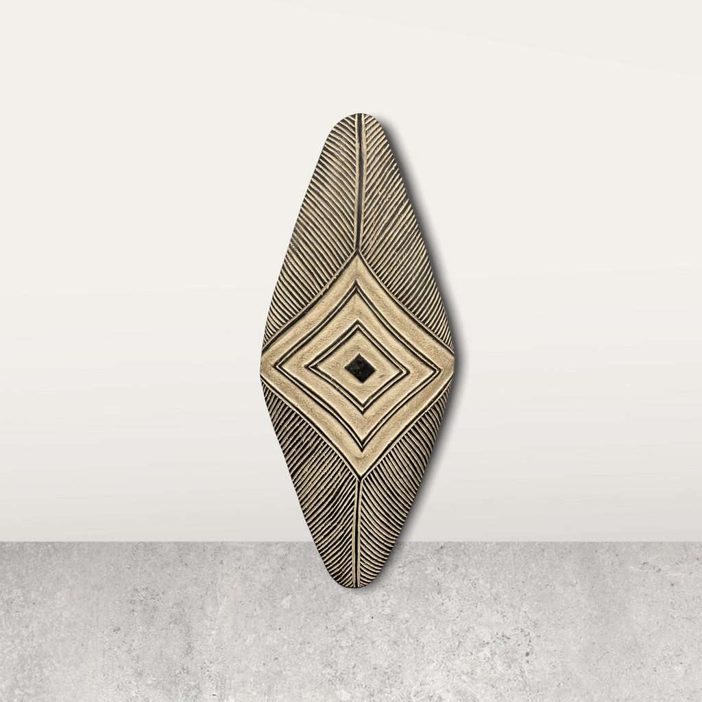 Cameroon Shield Oblong (10)