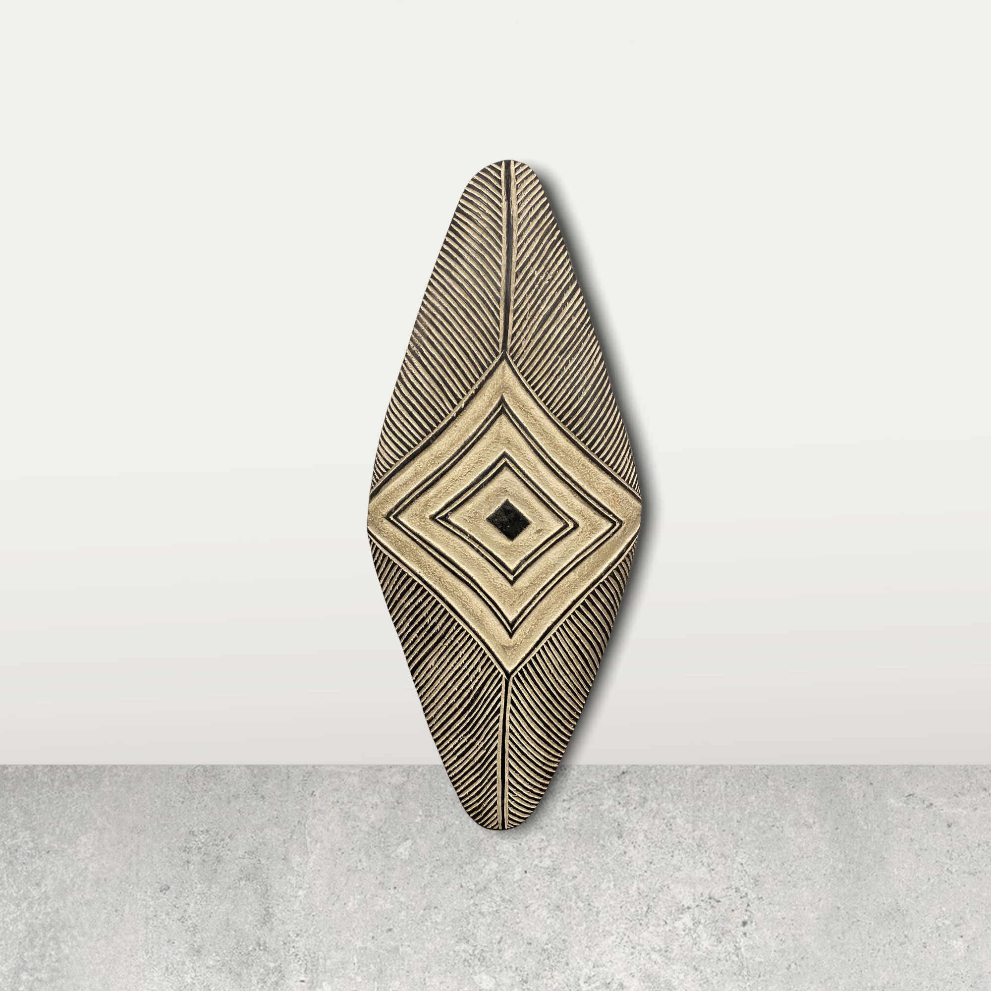 Cameroon Shield Oblong (10)