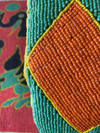 Yoruba Royal Beaded Chair