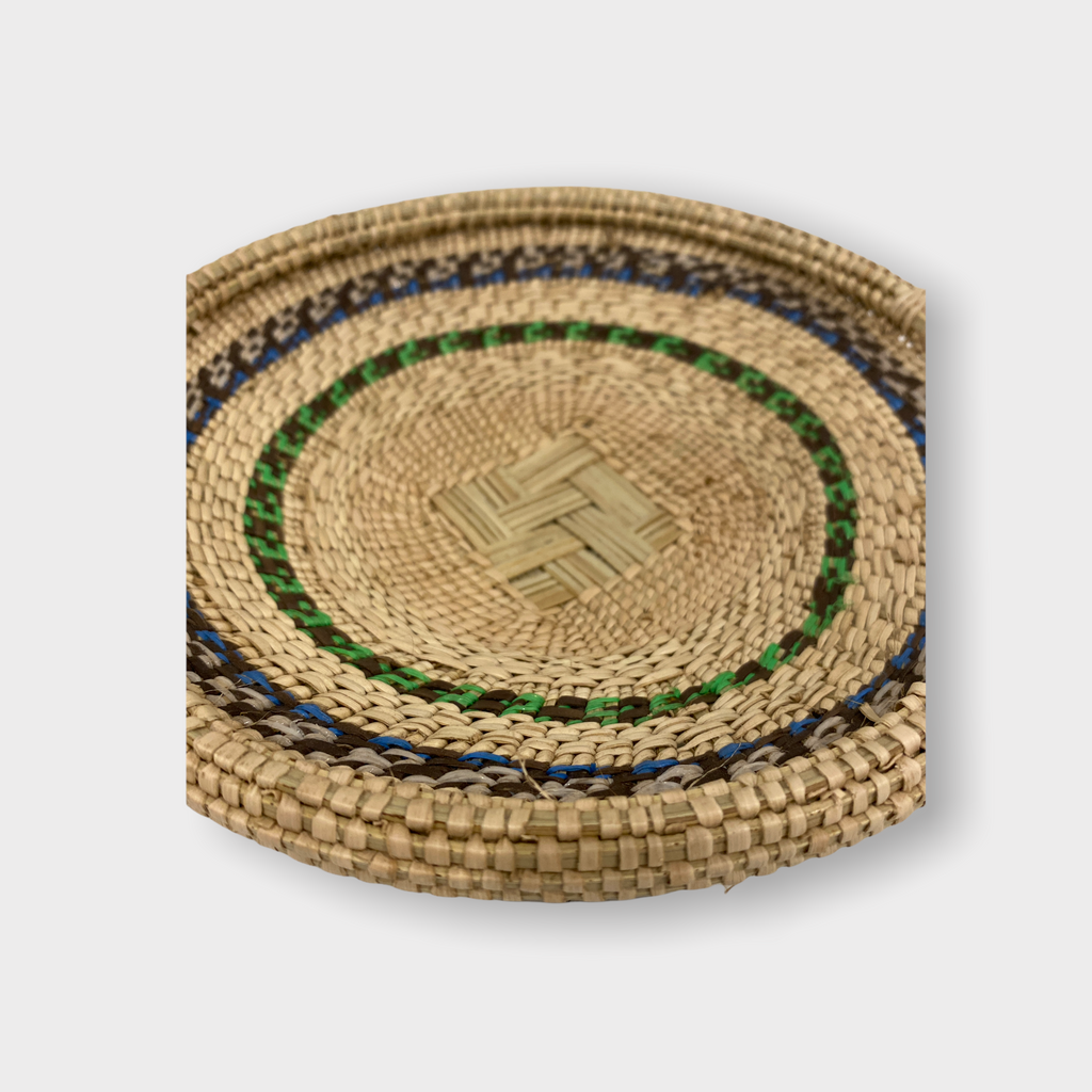 Tonga Baskets - Colour Blue/green (XS30.47)