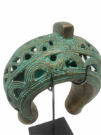 Benin Bangle - Bronze