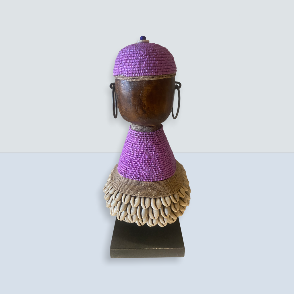 Namji Doll - Fat 22cm - Purple