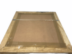 Pressed Tin Ceiling Tile Mirror