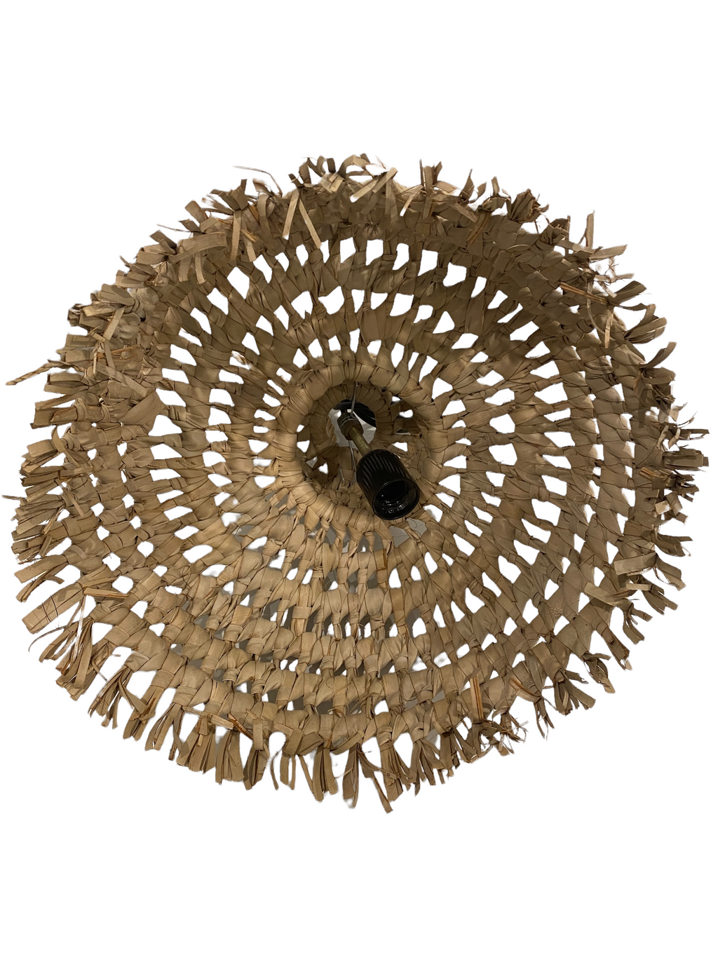 Palm leaf lamp shade- Mozambique - (54.1)