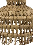 Palm leaf lamp shade- Mozambique - (54.1)