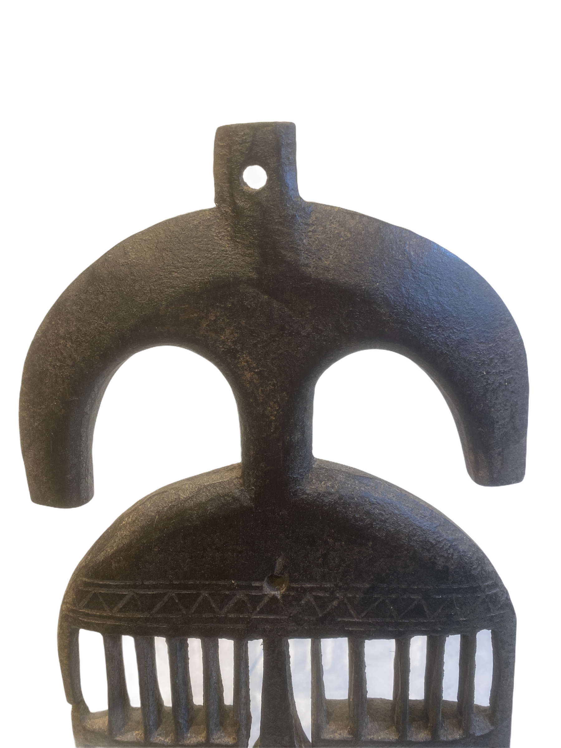 Tuareg tent peg sculpture