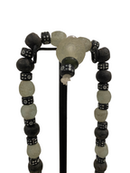 Abu glass bead necklace - Extra large (TR3501)