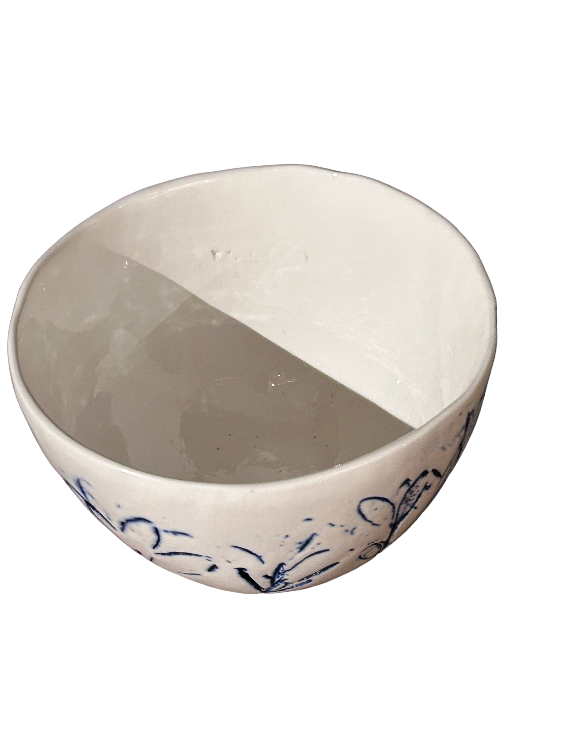 Cobalt Blue Fynbos Bowl