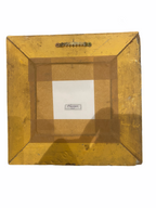 Butterfly in Yellow Frame
